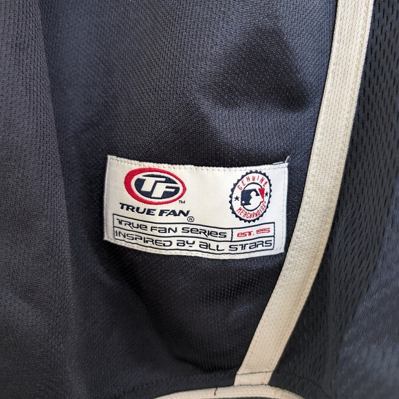 Yankees Black Baseball Jersey Size Medium - Picture 3 of 9